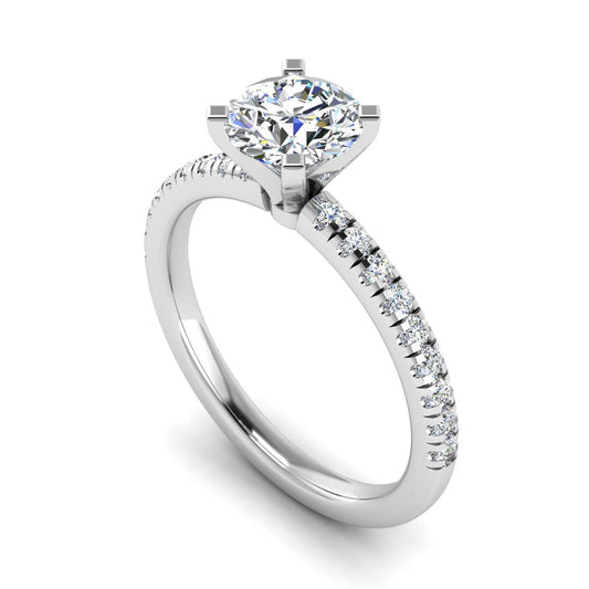 Engagement Ring ERSM0663-1.00