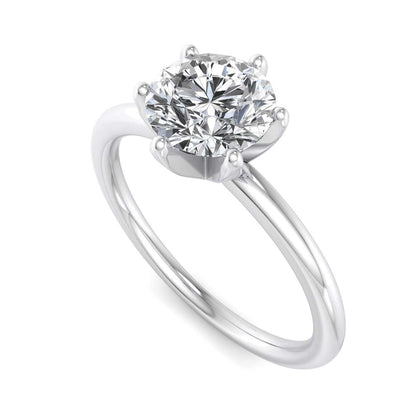 Engagement Ring ERSL0665-0.50
