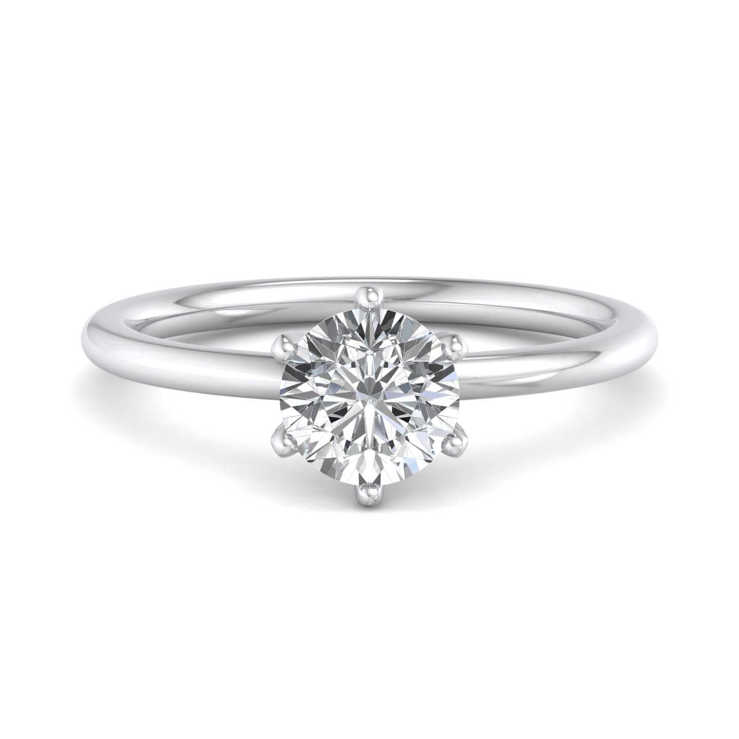 Engagement Ring ERSL0665-0.50