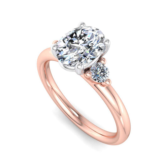 Engagement ring ERTS0700-1.00