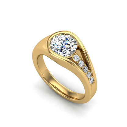 Engagement ring ERSM0347-1.50