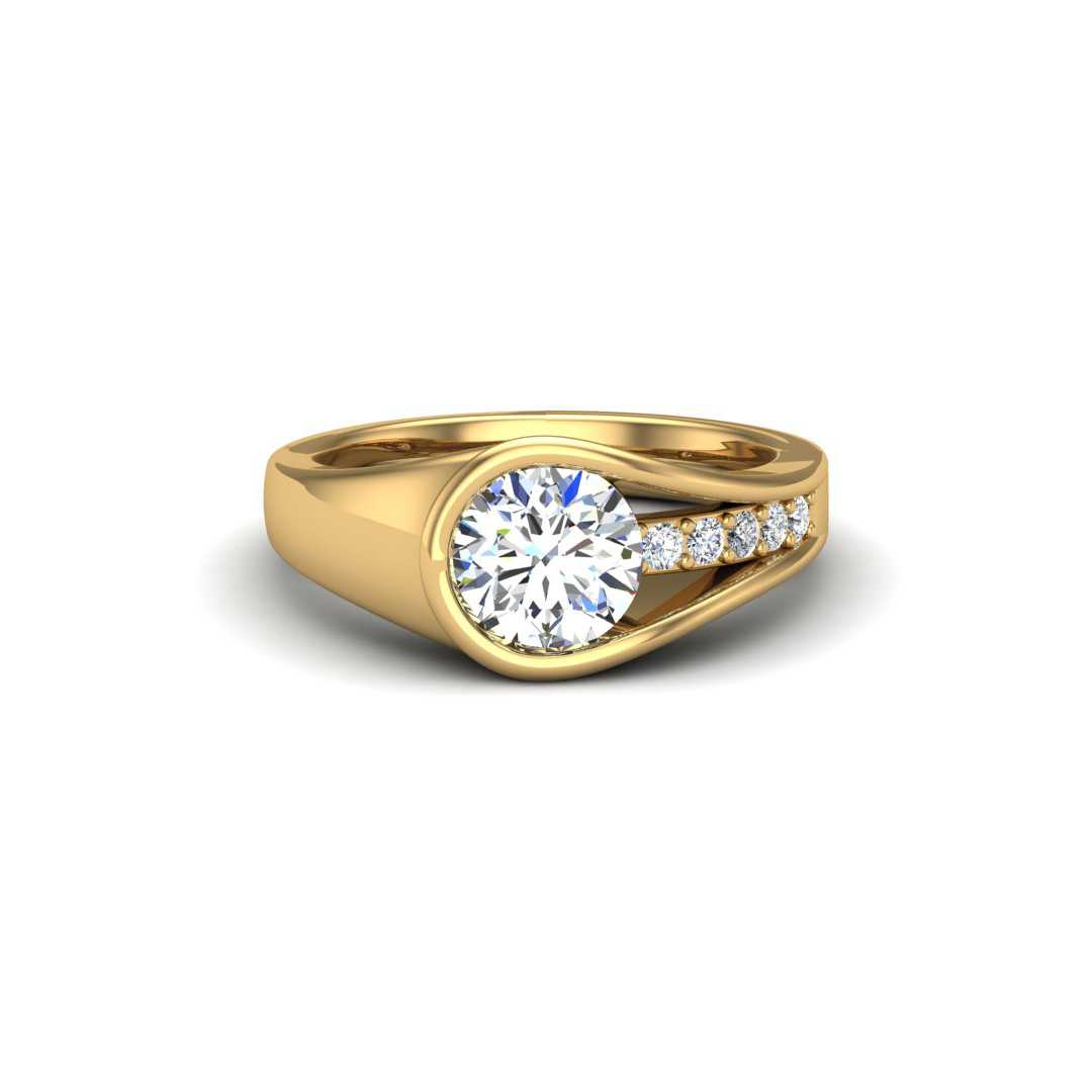 Engagement ring ERSM0347-1.50