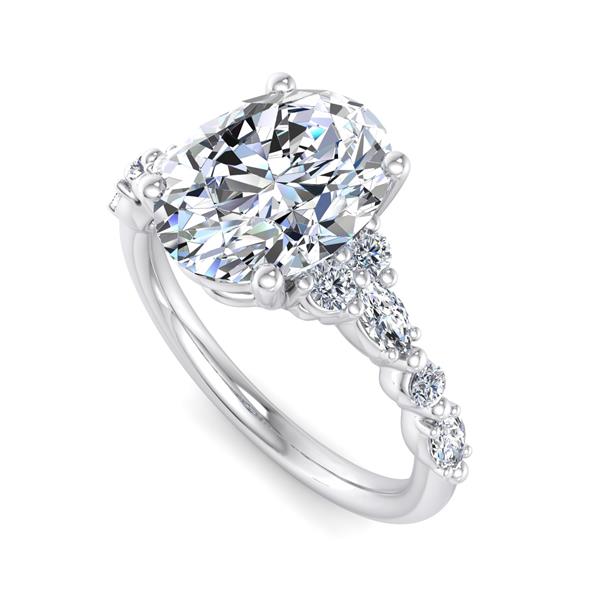 Engagement Ring ERSM0567-2.00