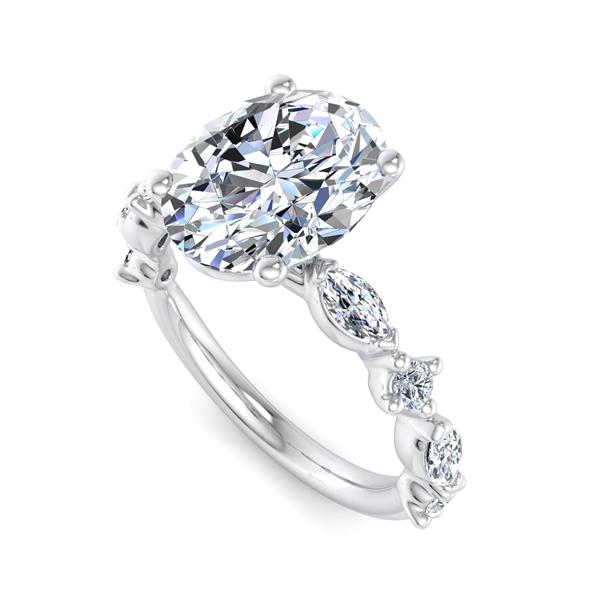 Engagement Ring ERSM0587-2.00