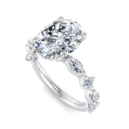 Engagement Ring ERSM0587-2.00