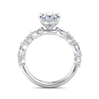 Engagement Ring ERSM0587-2.00