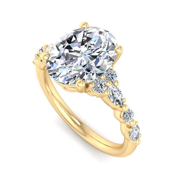 Engagement Ring ERSM0567-2.00