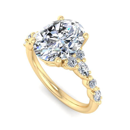 Engagement Ring ERSM0567-2.00