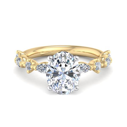 Engagement Ring ERSM0587-2.00