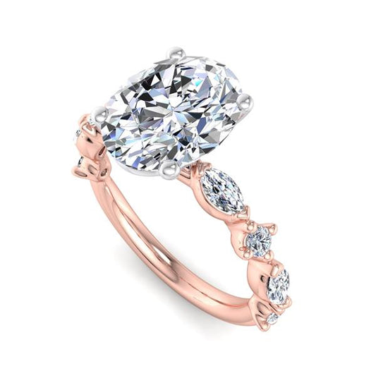 Engagement Ring ERSM0587-2.00