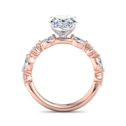 Engagement Ring ERSM0587-2.00