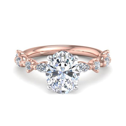 Engagement Ring ERSM0587-2.00