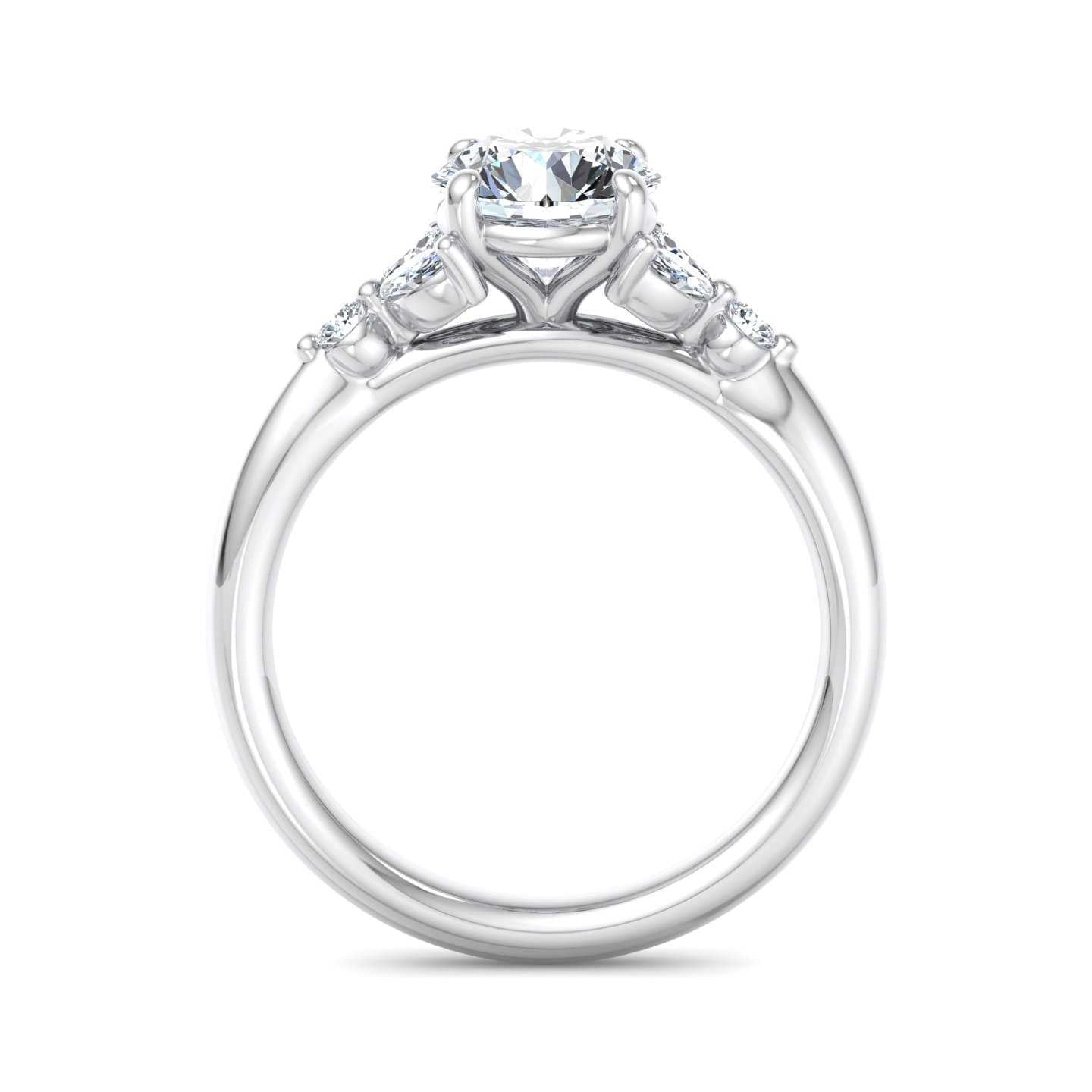 Engagement Ring ERSM0537-1.00