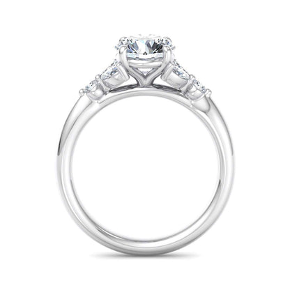 Engagement Ring ERSM0537-1.00