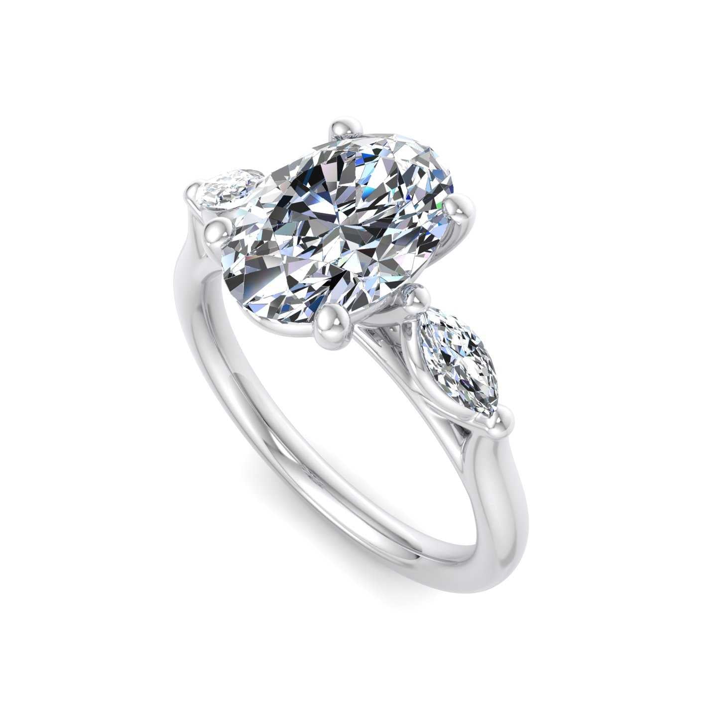 Engagement Ring ERTS0534-1.00