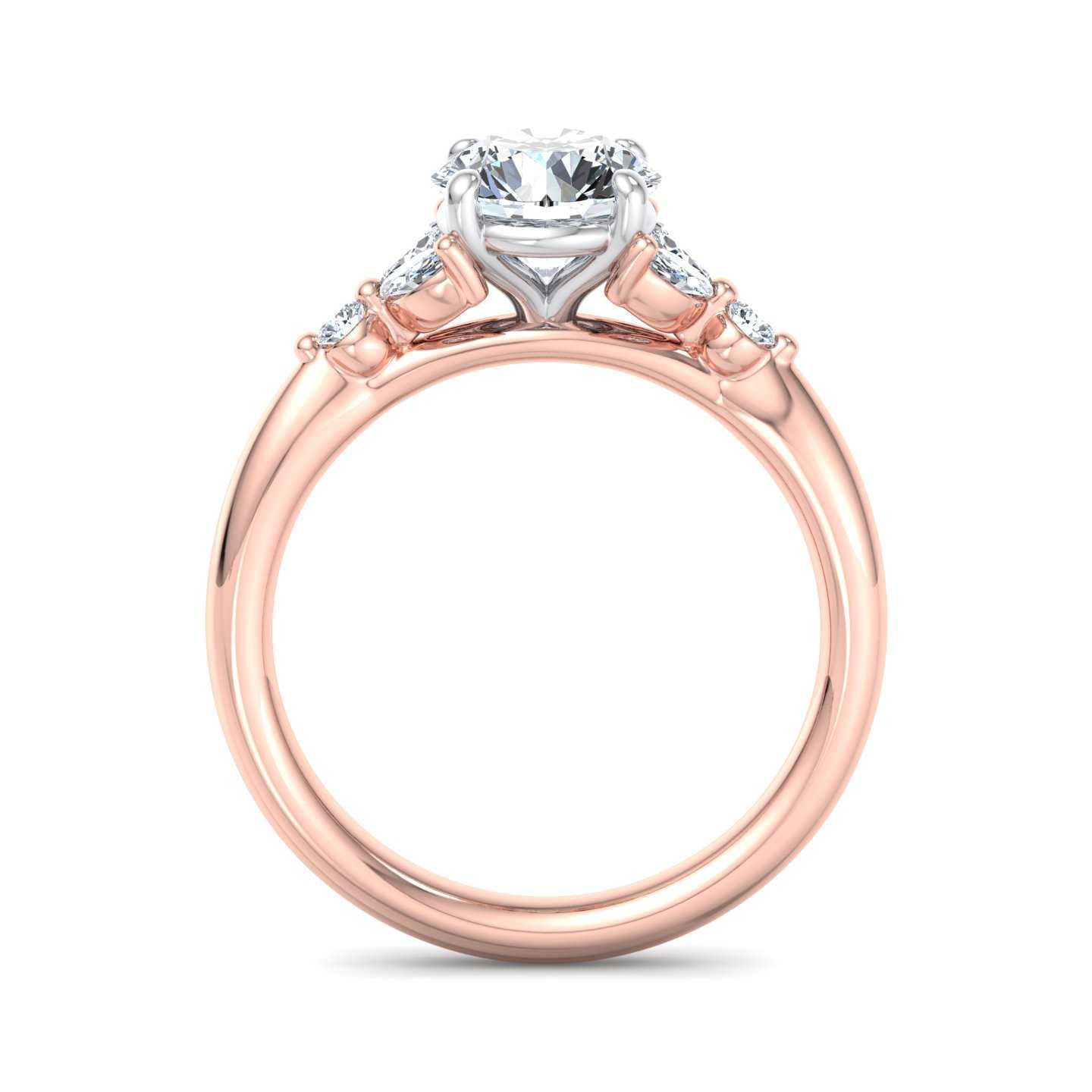 Engagement Ring ERSM0537-1.00