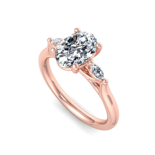 Engagement Ring ERTS0532-1.00