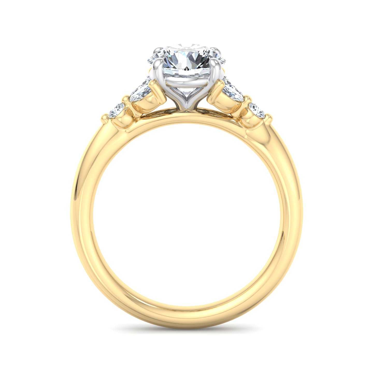 Engagement Ring ERSM0537-1.00