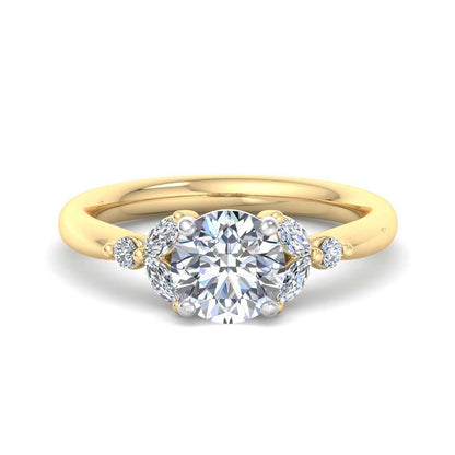 Engagement Ring ERSM0537-1.00