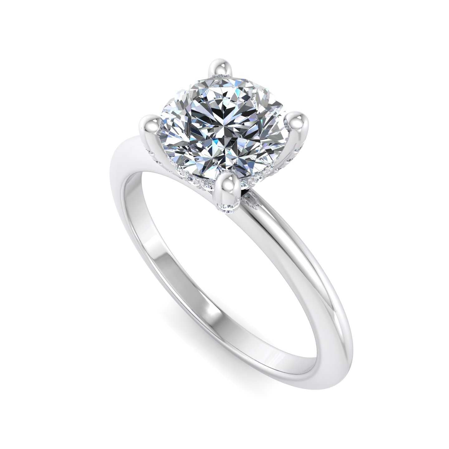 Engagement Ring ERSM0754-1.00