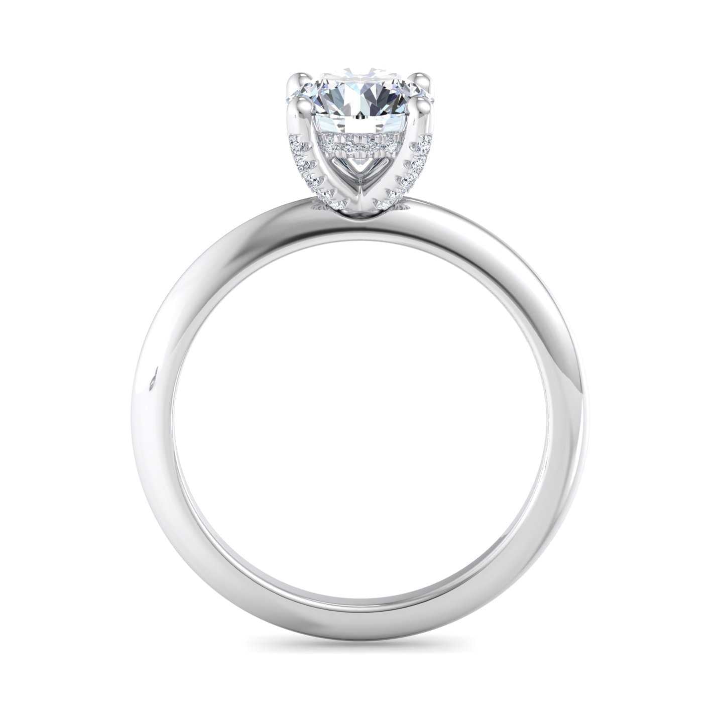 Engagement Ring ERSM0754-1.00