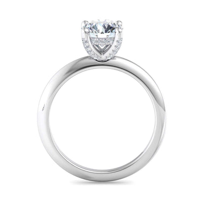 Engagement Ring ERSM0754-1.00