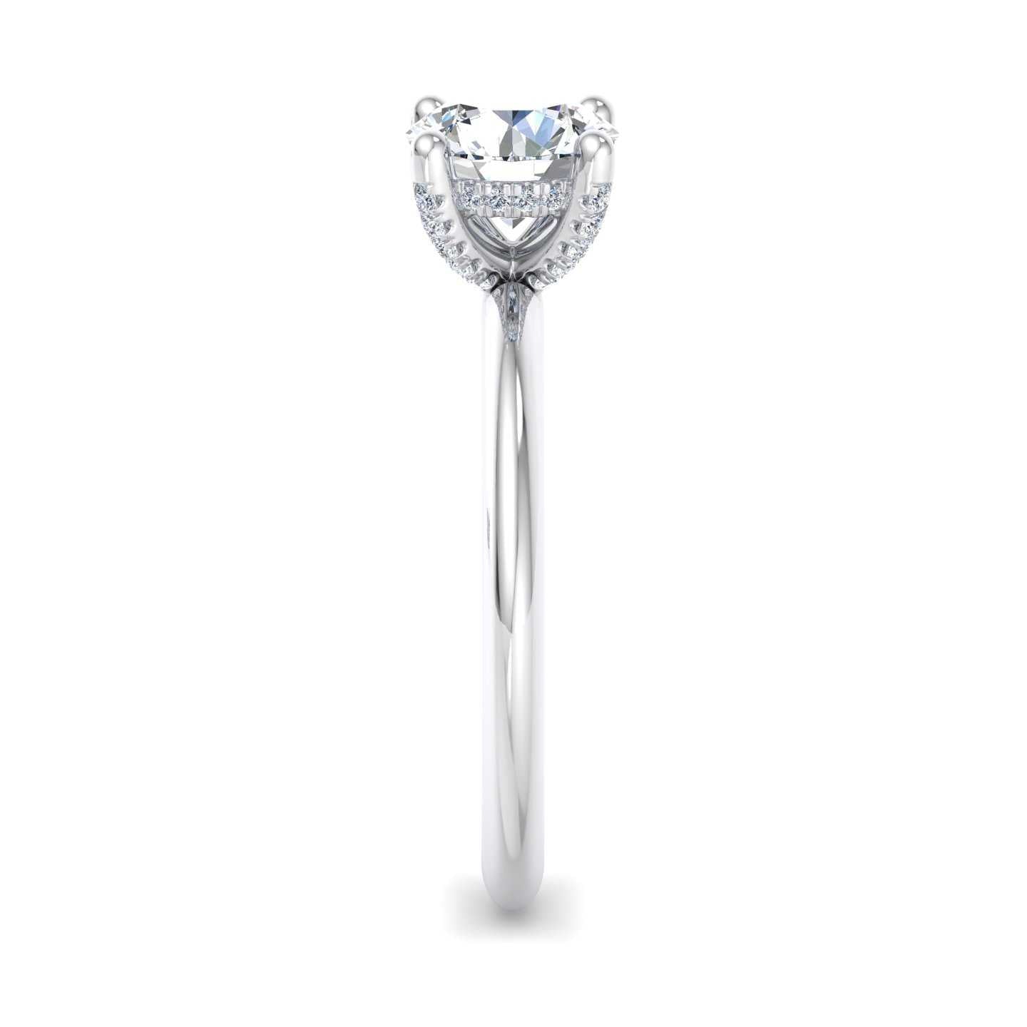 Engagement Ring ERSM0754-1.00