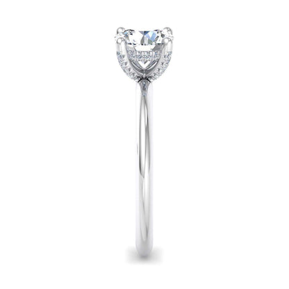 Engagement Ring ERSM0754-1.00