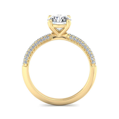 Engagement Ring ERSM0753-1.00