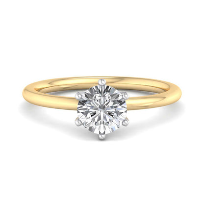 Engagement Ring ERSL0665-0.50