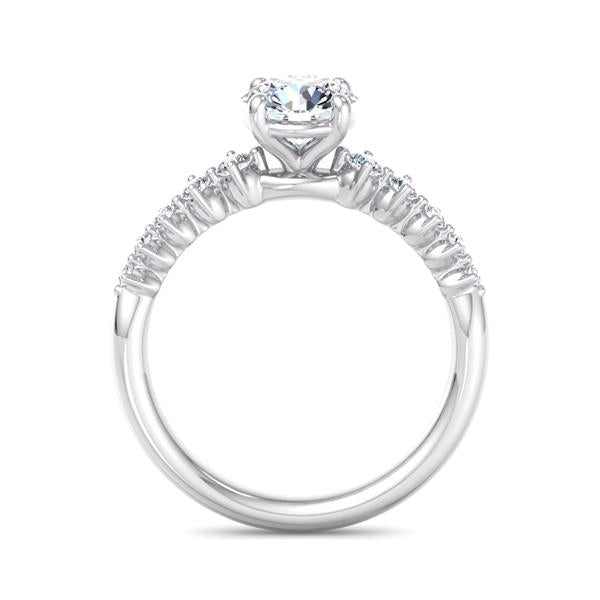 Engagement Ring ERSM0543-1.00