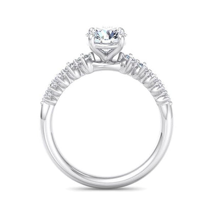 Engagement Ring ERSM0543-1.00