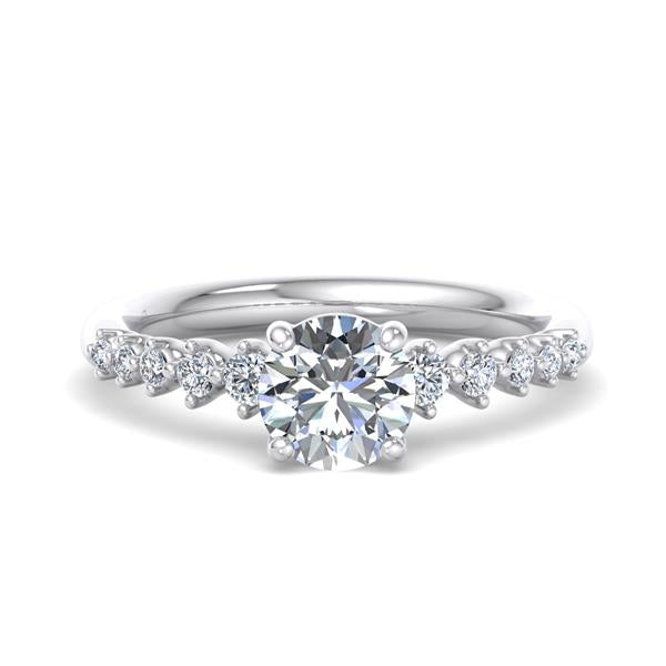 Engagement Ring ERSM0543-1.00