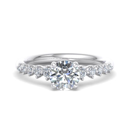 Engagement Ring ERSM0543-1.00