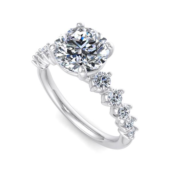 Engagement Ring ERSM0544-1.00