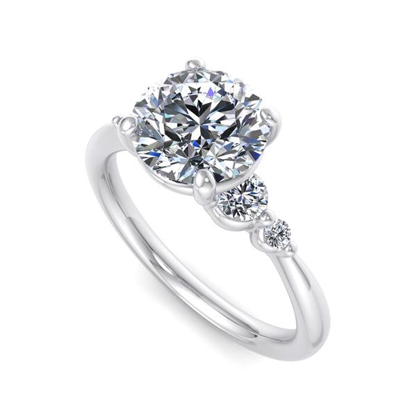 Engagement Ring ERSM0545-1.00