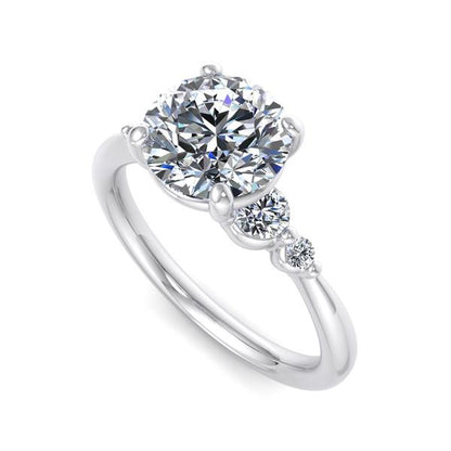 Engagement Ring ERSM0545-1.00