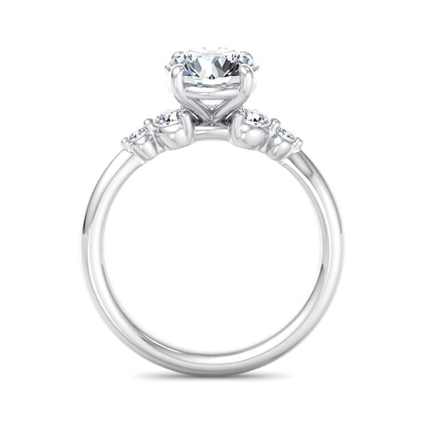 Engagement Ring ERSM0545-1.00