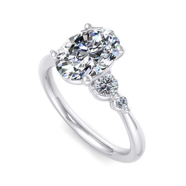 Engagement Ring ERSM0546-1.00