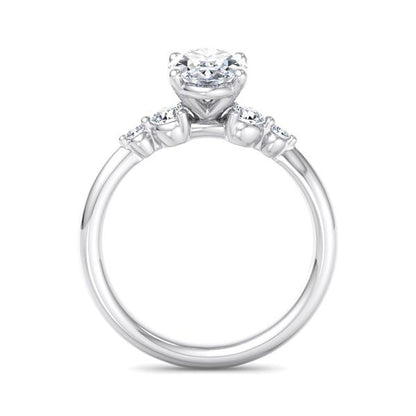 Engagement Ring ERSM0546-1.00