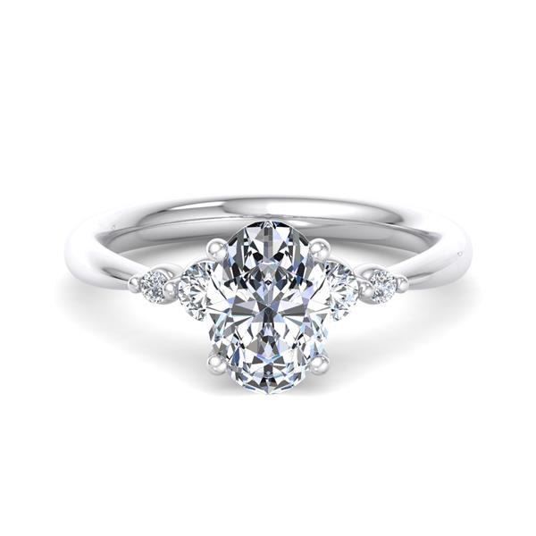 Engagement Ring ERSM0546-1.00