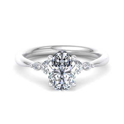 Engagement Ring ERSM0546-1.00