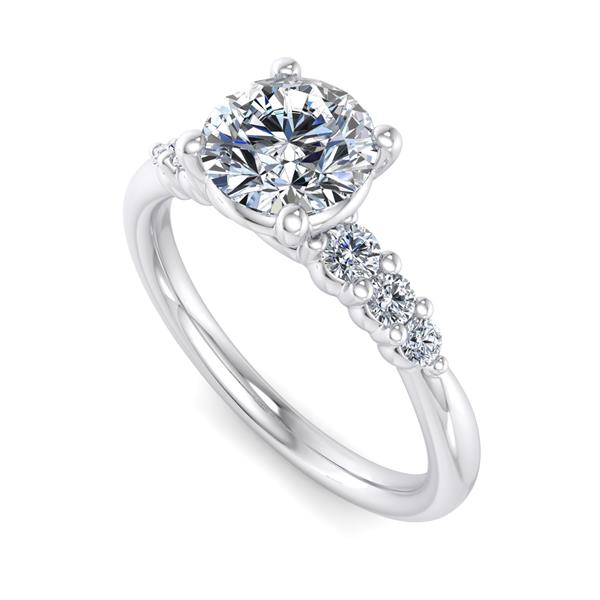 Engagement Ring ERSM0548-1.00