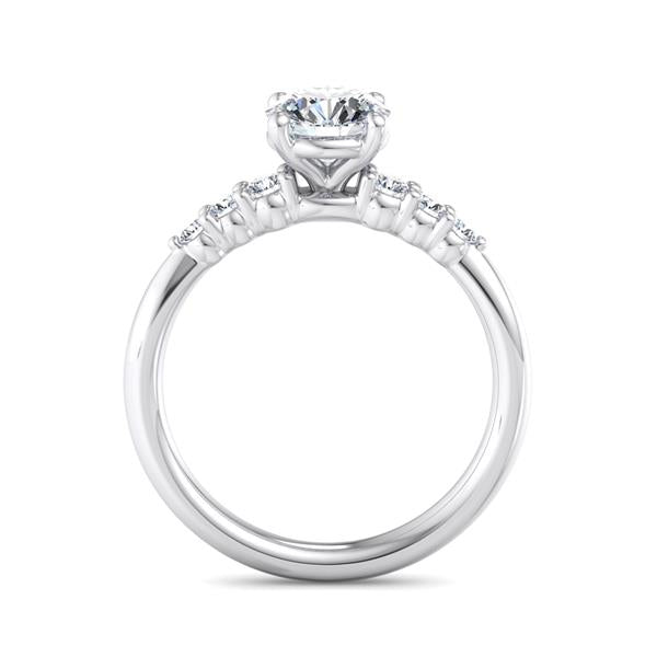 Engagement Ring ERSM0548-1.00