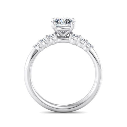 Engagement Ring ERSM0548-1.00