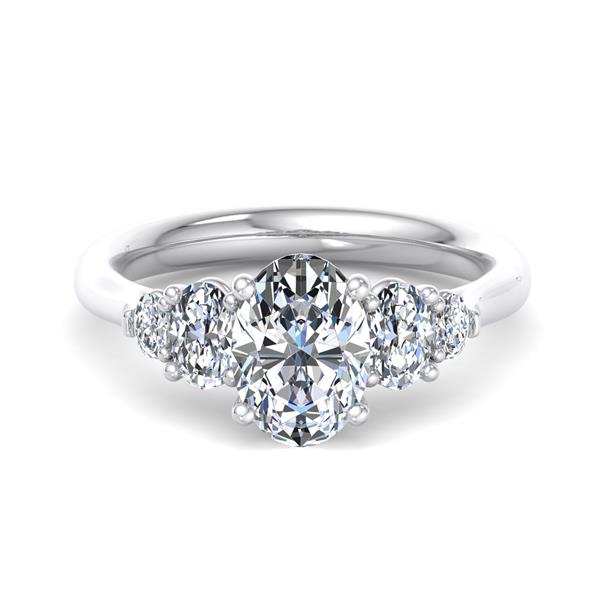 Engagement Ring ERSM0558-1.00