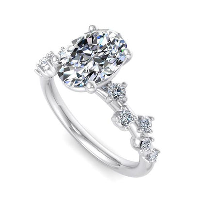 Engagement Ring ERSM0561-1.00