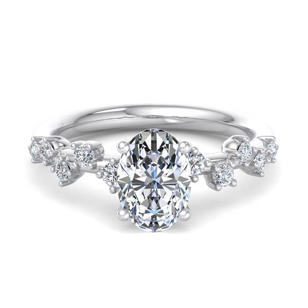 Engagement Ring ERSM0561-1.00