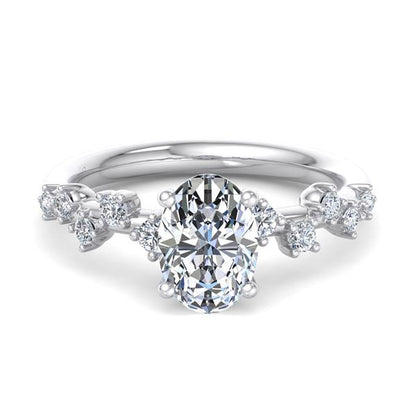 Engagement Ring ERSM0561-1.00