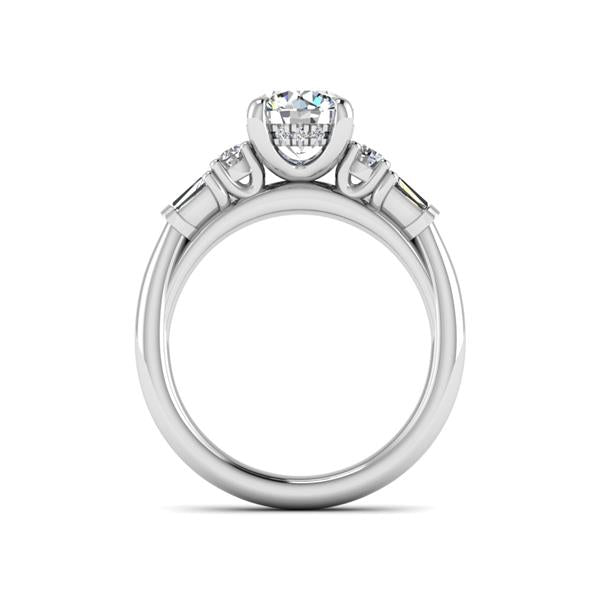 Engagement Ring ERSM0565-1.00